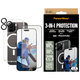 Bundle Hoops + Szkło hartowane UWF + Hard Case do iPhone 16 Pro Max, PanzerGlass