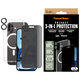 Bundle Hoops + Szkło hartowane UWF Privacy + Hard Case do iPhone 16, PanzerGlass