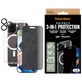 Bundle Hoops + Szkło hartowane UWF Privacy + Hard Case do iPhone 16 Pro, PanzerGlass