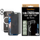Bundle Hoops + Szkło hartowane UWF Privacy + Hard Case do iPhone 16 Plus, PanzerGlass