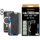 Bundle Hoops + Szkło hartowane UWF Privacy + Hard Case do iPhone 16 Plus, PanzerGlass