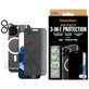 Bundle Hoops + Szkło hartowane UWF Privacy + Hard Case do iPhone 16 Pro Max, PanzerGlass