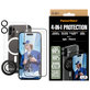 Bundle Hoops + Szkło hartowane UWF + Hard Case + Magnetic Ring Mount do iPhone 16, PanzerGlass