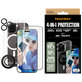 Bundle Hoops + Szkło hartowane UWF + Hard Case + Magnetic Ring Mount do iPhone 16 Pro, PanzerGlass