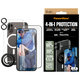 Bundle Hoops + Szkło hartowane UWF + Hard Case + Magnetic Ring Mount do iPhone 16 Plus, PanzerGlass