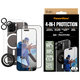 Bundle Hoops + Szkło hartowane UWF + Hard Case + Magnetic Ring Mount do iPhone 16 Pro Max, PanzerGlass