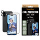 Bundle Hoops + szkło hartowane UWF do iPhone 16, PanzerGlass