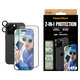 Bundle Hoops + szkło hartowane UWF do iPhone 16 Pro, PanzerGlass