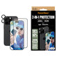 Bundle Hoops + szkło hartowane UWF do iPhone 16 Pro, PanzerGlass