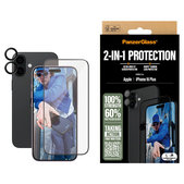 Bundle Hoops + szkło hartowane UWF do iPhone 16 Plus, PanzerGlass