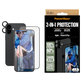Bundle Hoops + szkło hartowane UWF do iPhone 16 Plus, PanzerGlass
