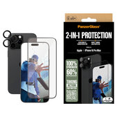 Bundle Hoops + szkło hartowane UWF do iPhone 16 Pro Max, PanzerGlass