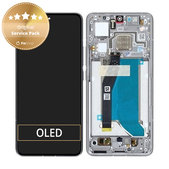 Wyświetlacz do Xiaomi 14T Pro, Ekran dotykowy z ramką, Titan Gray, 56001600N1200, Genuine Service Pack