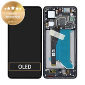 Wyświetlacz do Xiaomi 14T Pro, Ekran dotykowy z ramką, Titan Black, 56001500N1200, Genuine Service Pack