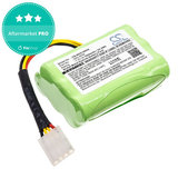 Bateria do Vorwerk Kobold VX100, 945-0006, Ni-MH, 7,2V 3500mAh, HQ