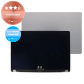 Wyświetlacz z przednim szkłem i obudową do MacBook Air 13" M3 A3113 (2024), Space Gray, Refurbished
