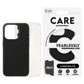Etui Fearlessly do iPhone 15 Pro, Czarne, PanzerGlass