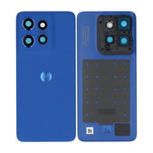 Tylna pokrywa baterii do Motorola Edge 50 Neo, 5S58C28384, Nautical Blue, Genuine Service Pack