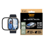 Szkło hartowane Full Body Slim do Apple Watch Ultra 2024/Ultra 2/Ultra, Przezroczyste, PanzerGlass