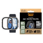 Szkło hartowane Full Body do Apple Watch Ultra 2024/Ultra 2/Ultra, Przezroczyste, PanzerGlass