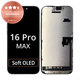 Wyświetlacz dla iPhone 16 Pro Max, Ekran dotykowy z ramką, Refurbished