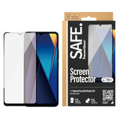Szkło hartowane UWF do Xiaomi Redmi 13C 5G, Czarne, SAFE by PanzerGlass