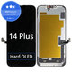 Wyświetlacz Hard OLED dla iPhone 14 Plus, Ekran dotykowy z ramką, FixPremium