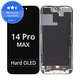 Wyświetlacz Hard OLED dla iPhone 14 Pro Max, Ekran dotykowy z ramką, FixPremium