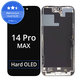 Wyświetlacz Hard OLED dla iPhone 14 Pro Max, Ekran dotykowy z ramką, FixPremium