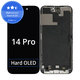 Wyświetlacz Hard OLED dla iPhone 14 Pro, Ekran dotykowy z ramką, FixPremium