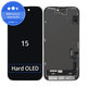 Wyświetlacz Hard OLED dla iPhone 15, Ekran dotykowy z ramką, FixPremium