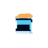 Klej do baterii do Xiaomi 14T Pro, 1612102000885A, Genuine Service Pack