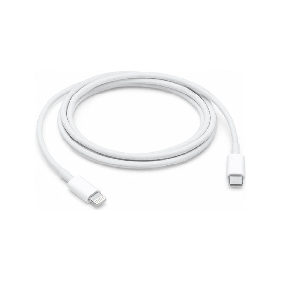 Kabel Lightning/USB-C, 1.5m | bialy | white | FixPremium
