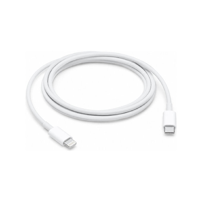 Kabel Lightning/USB-C, 1.5m | bialy | white | FixPremium