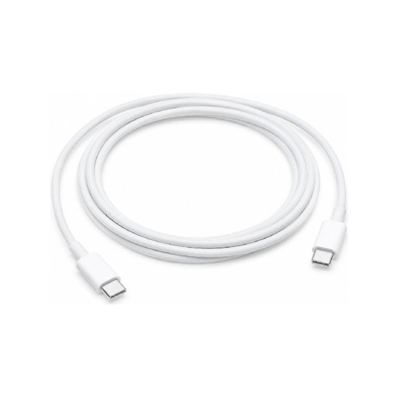 Kabel USB-C/USB-C, 1.5m | bialy | white | FixPremium