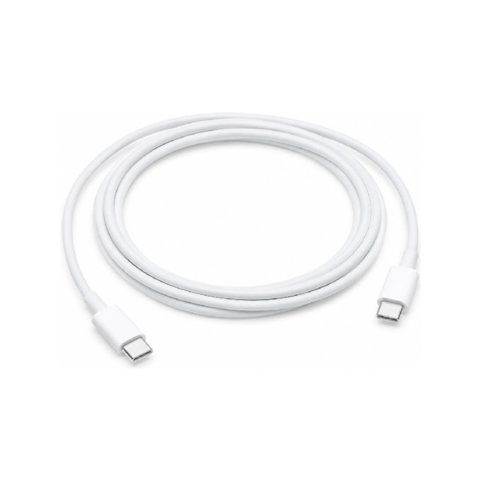 Kabel USB-C/USB-C, 1.5m | bialy | white | FixPremium