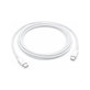 Kabel USB-C/USB-C, 1.5m | bialy | white | FixPremium