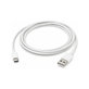 Kabel USB-C/USB, 1.5m | bialy | white | FixPremium