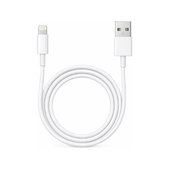 Kabel Lightning/USB, 1.5m | bialy | white | FixPremium