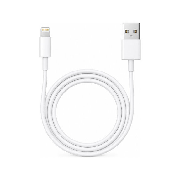 Kabel Lightning/USB, 1.5m | bialy | white | FixPremium