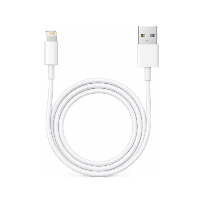 Kabel Lightning/USB, 1.5m | bialy | white | FixPremium