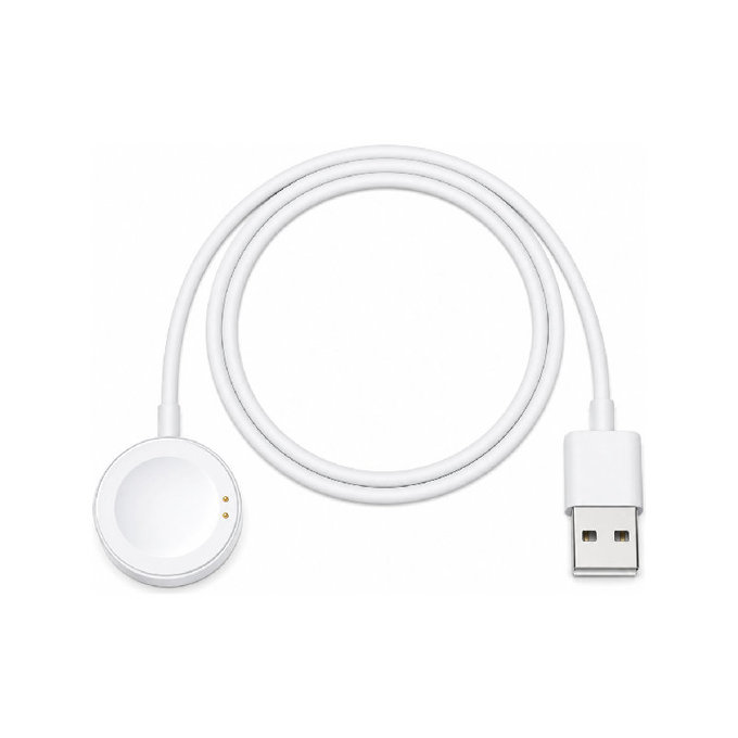 Kabel Watch/USB, 1.5m | bialy | white | FixPremium