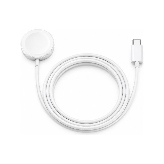 Kabel Watch/USB-C, 1m | bialy | white | FixPremium