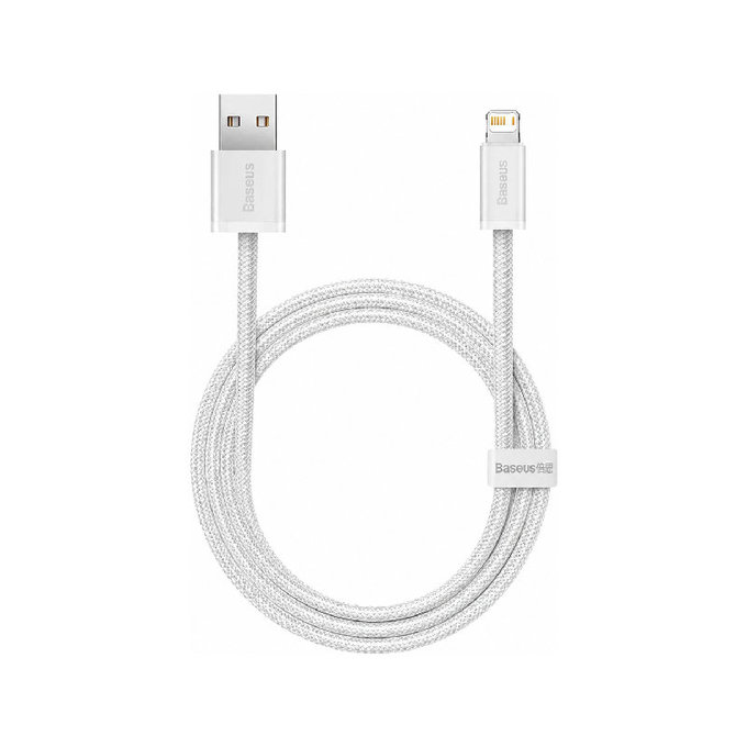 Kabel Lightning/USB, 1.5m | bialy | white | Baseus