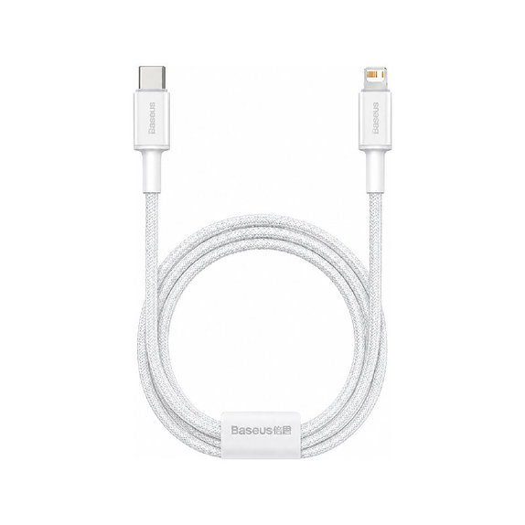 Kabel Lightning/USB-C, 1.5m | bialy | white | Baseus