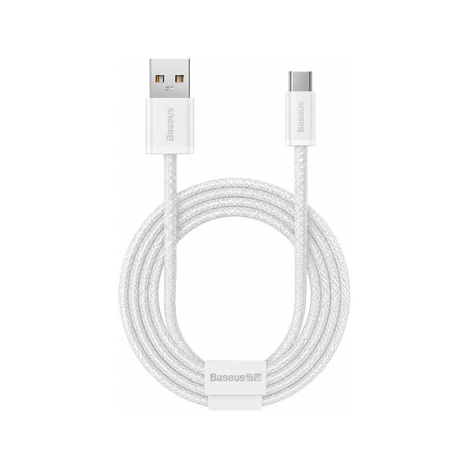 Kabel USB-C/USB, 1.5m | bialy | white | Baseus
