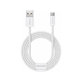 Kabel USB-C/USB, 1.5m | bialy | white | Baseus