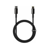 Kabel Lightning/USB-C, 1.5m | czarny | black | Baseus