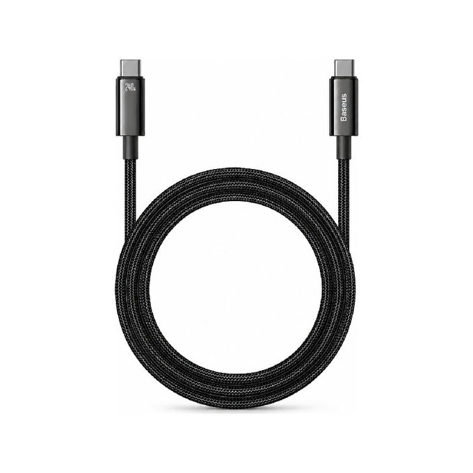 Kabel USB-C/USB-C, 1.5m | czarny | black | Baseus