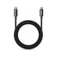 Kabel USB-C/USB-C, 1.5m | czarny | black | Baseus
